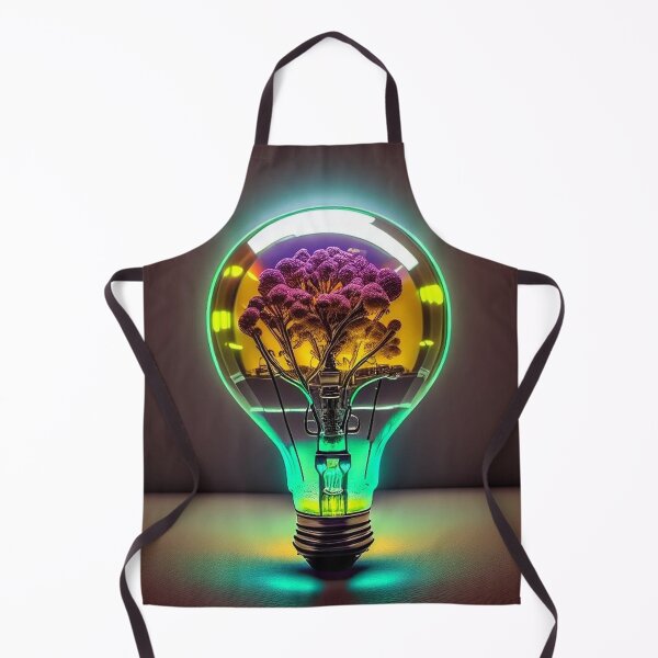 Item preview, Light Bulb With Tree Ai Generated designed and sold by AiGens.