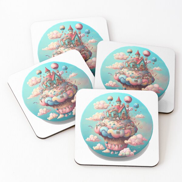 Item preview, Cupcake Castle designed and sold by TheArtfulAI.