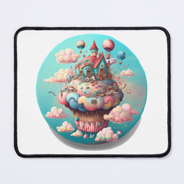 Item preview, Cupcake Castle designed and sold by TheArtfulAI.
