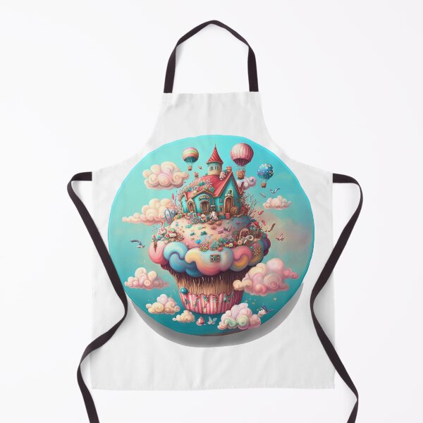 Item preview, Cupcake Castle designed and sold by TheArtfulAI.