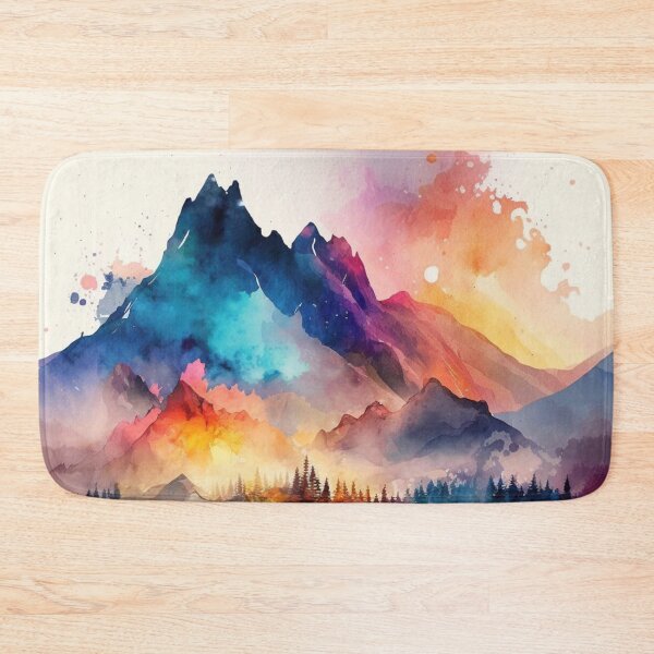 Item preview, Relaxing Watercolor #205 designed and sold by Avocado Design Studio.