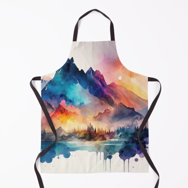 Item preview, Relaxing Watercolor #205 designed and sold by Avocado Design Studio.