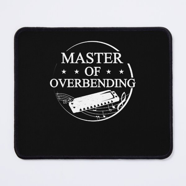 Item preview, Harmonica Master Of Overbending Funny Mouth Organ designed and sold by StrongShirts.