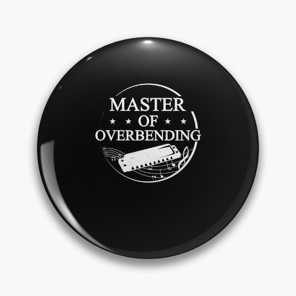 Item preview, Harmonica Master Of Overbending Funny Mouth Organ designed and sold by StrongShirts.