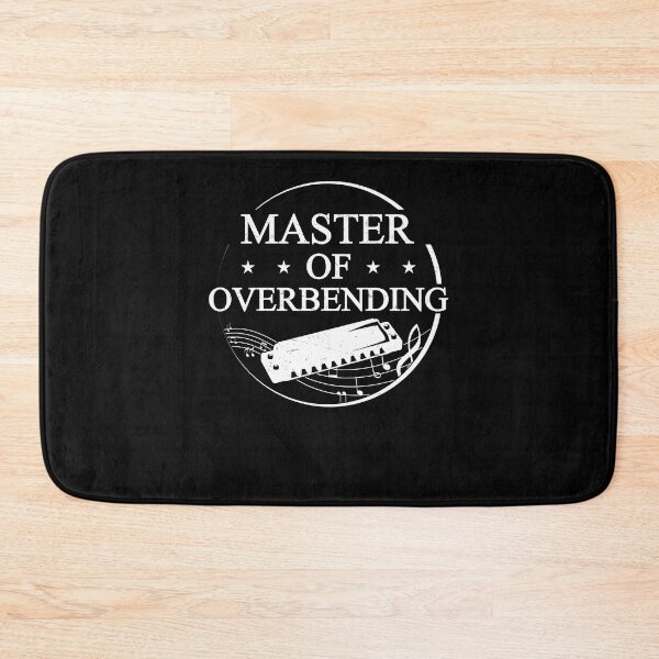 Item preview, Harmonica Master Of Overbending Funny Mouth Organ designed and sold by StrongShirts.