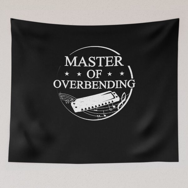 Item preview, Harmonica Master Of Overbending Funny Mouth Organ designed and sold by StrongShirts.