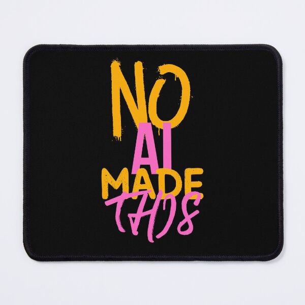 Item preview, No Ai Made This designed and sold by SwejdDesign.