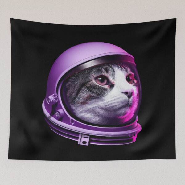 Item preview, Space Cat designed and sold by Rahdoo.
