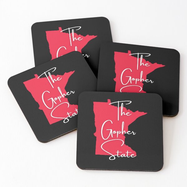 Item preview, Minnesota | The Gopher State | State Nicknames Series designed and sold by SaltyLass.