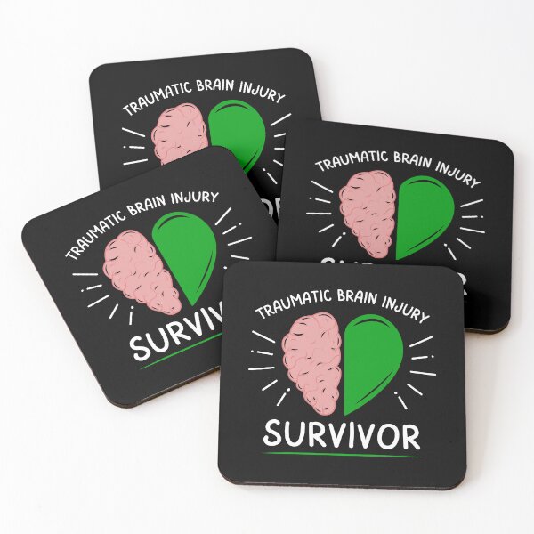Item preview, Traumatic Brain Injury Survivor designed and sold by Simple429.