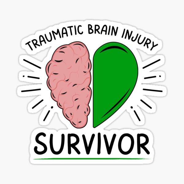 Item preview, Traumatic Brain Injury Survivor designed and sold by Simple429.