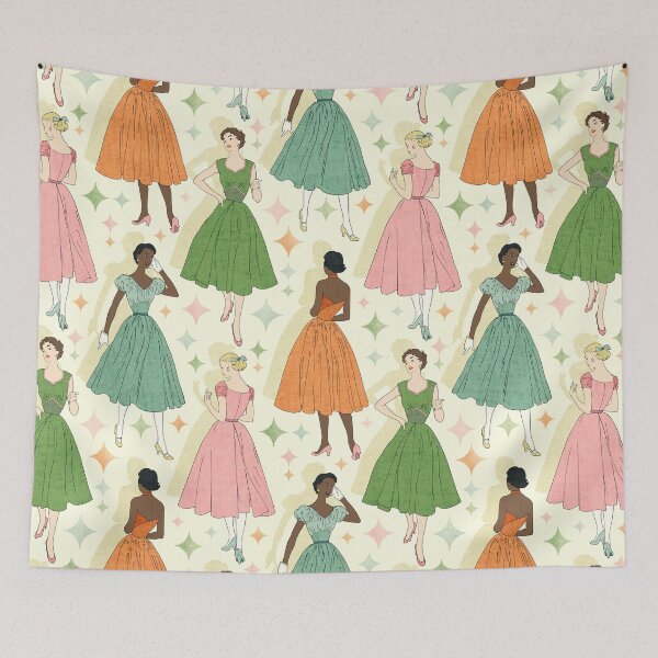 Item preview, 50's Fashion  designed and sold by Perrin Le Feuvre.