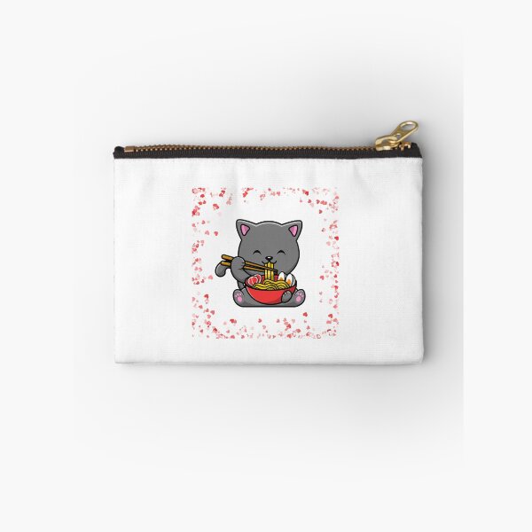 Item preview, Cat Eating Spaghetti - funny animal meme designed and sold by zeddy-store.