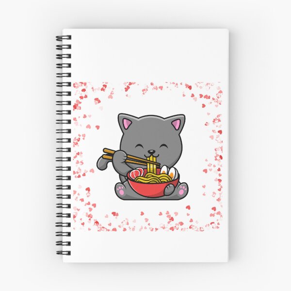 Artikelvorschau, Katze isst Spaghetti – lustiges Tier-Meme entworfen und verkauft von zeddy-store.