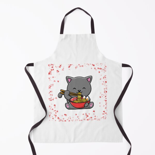 Item preview, Cat Eating Spaghetti - funny animal meme designed and sold by zeddy-store.