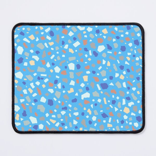 Item preview, Blue Terrazzo Pattern designed and sold by Adam Regester.