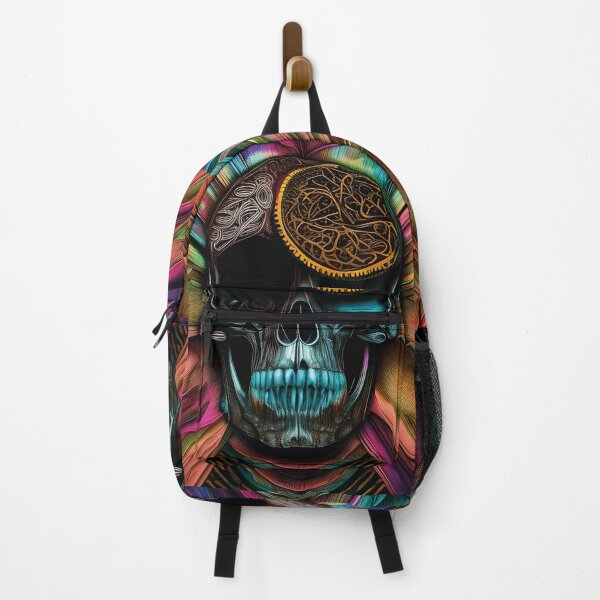 Item preview, 3D Colorful Skull detailed designed and sold by Goatonfire.