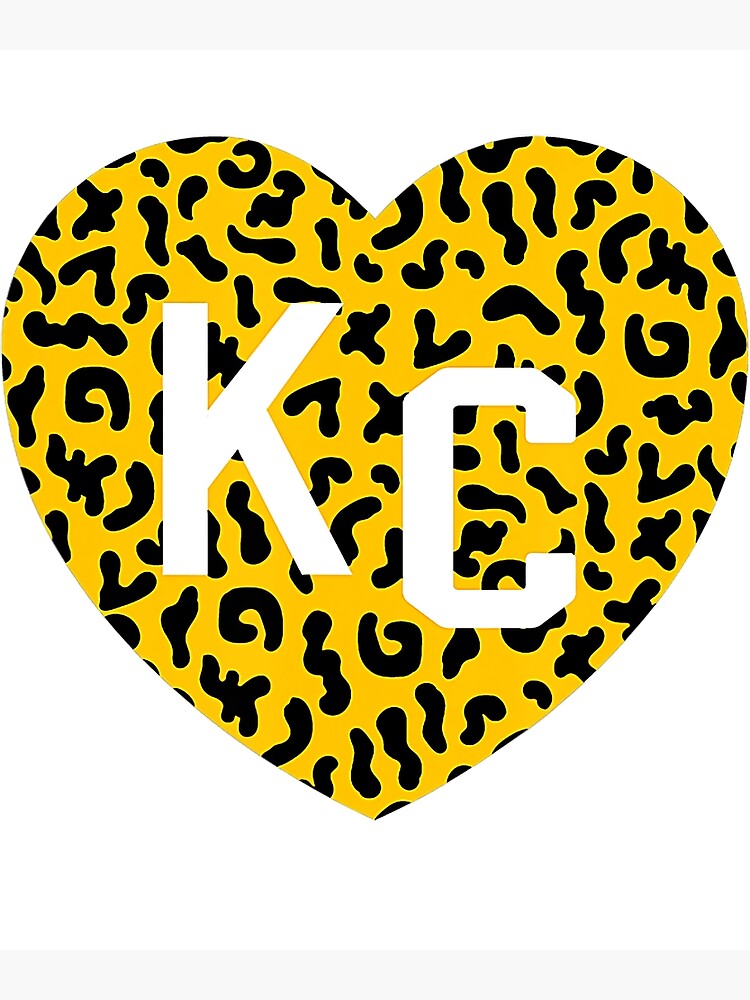 Kansas City Kc Heart I Love Kc Design Customized Tapestry Chiefs