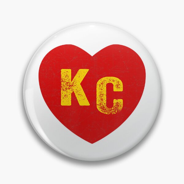 Item preview, KC Red & Yellow Heart Kansas City designed and sold by nkomokezar.