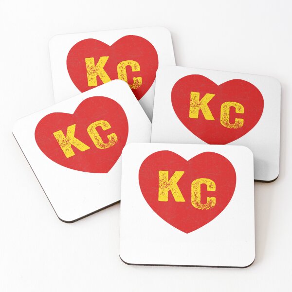 Item preview, KC Red & Yellow Heart Kansas City designed and sold by nkomokezar.