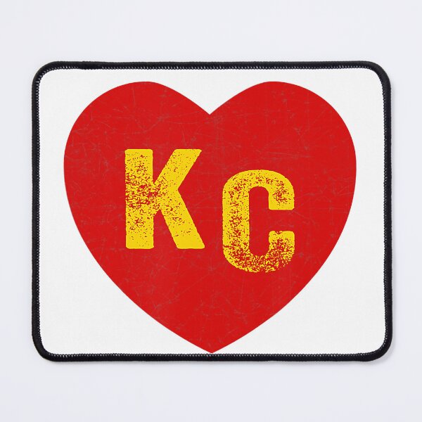 Item preview, KC Red & Yellow Heart Kansas City designed and sold by nkomokezar.