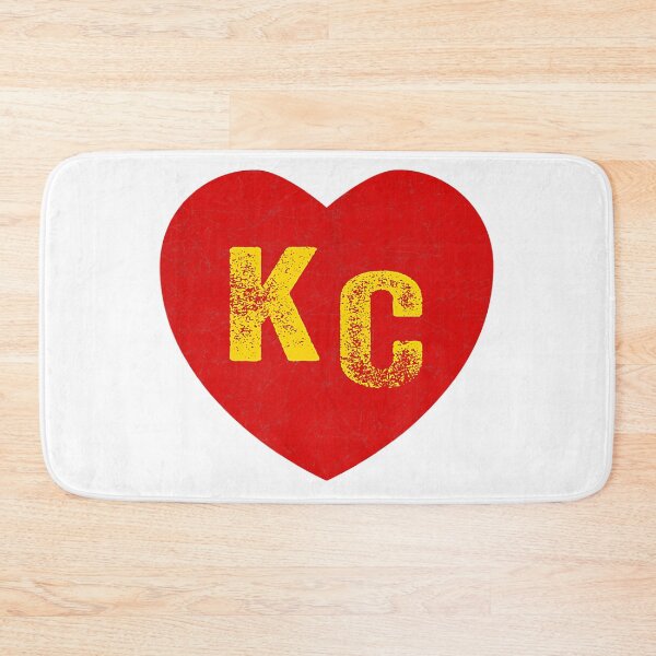 Item preview, KC Red & Yellow Heart Kansas City designed and sold by nkomokezar.