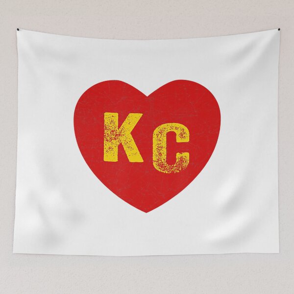 Item preview, KC Red & Yellow Heart Kansas City designed and sold by nkomokezar.
