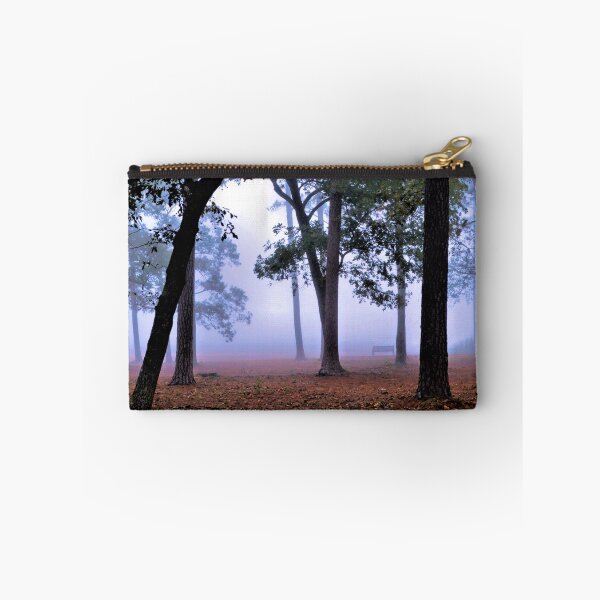 Item preview, Empty Bench In The Fog designed and sold by What I See by Dawne.