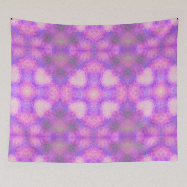 Item preview, Circles ~ Pink/Blue designed and sold by CeriLodge.