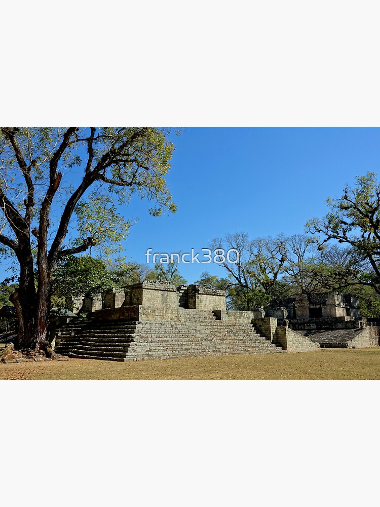"Honduras Site archéologique de Copán Ruinas" Sticker for Sale by