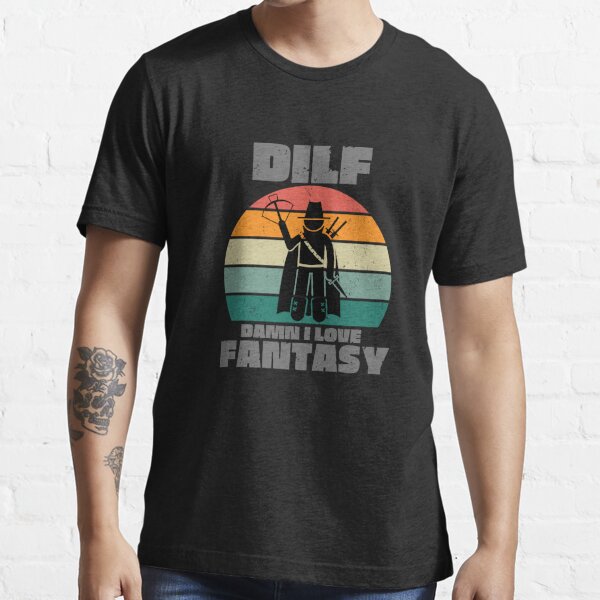 DILF - Damn I Love Fantasy - Bounty hunter | Essential T-Shirt