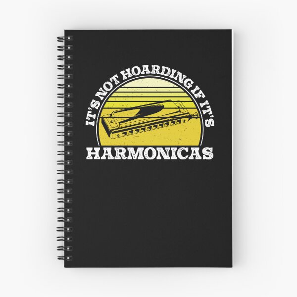 Item preview, Harmonica Not Hoarding If It's Harmonicas Funny Mouth Organ designed and sold by StrongShirts.