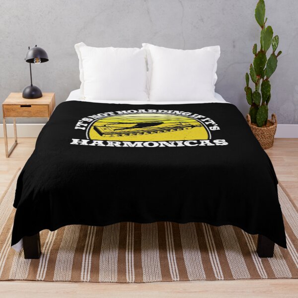 Item preview, Harmonica Not Hoarding If It's Harmonicas Funny Mouth Organ designed and sold by StrongShirts.