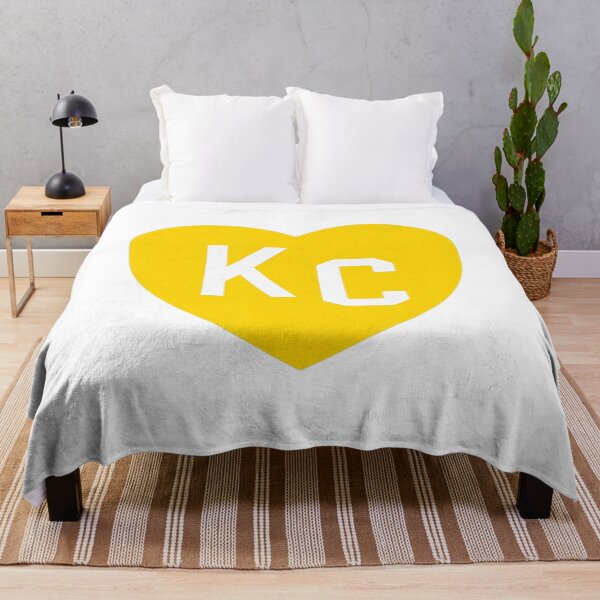 Item preview, Red Kansas City Heart Kc Heart Love KC Initials Red + Yellow designed and sold by nkomokezar.
