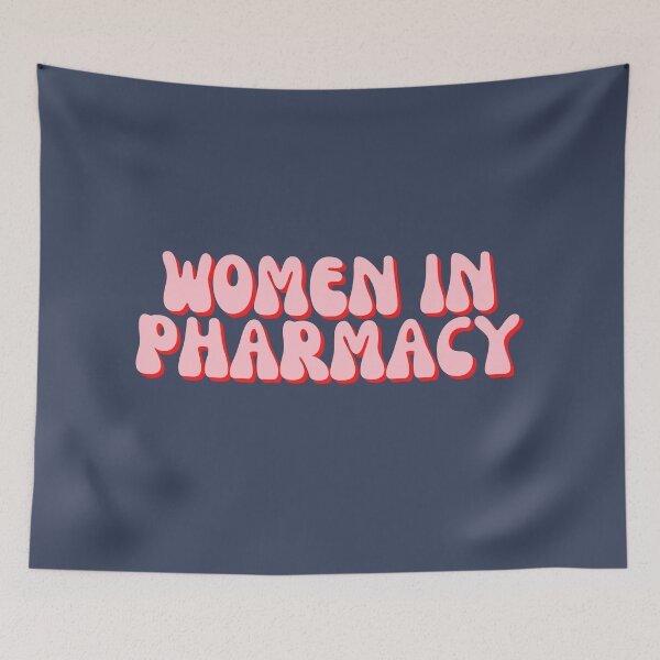 Item preview, Women in Pharmacy Groovy designed and sold by polishalpaca.