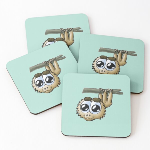 Item preview, Unau - Two-Toed Sloth (Animal Alphabet) designed and sold by TomsZoo.