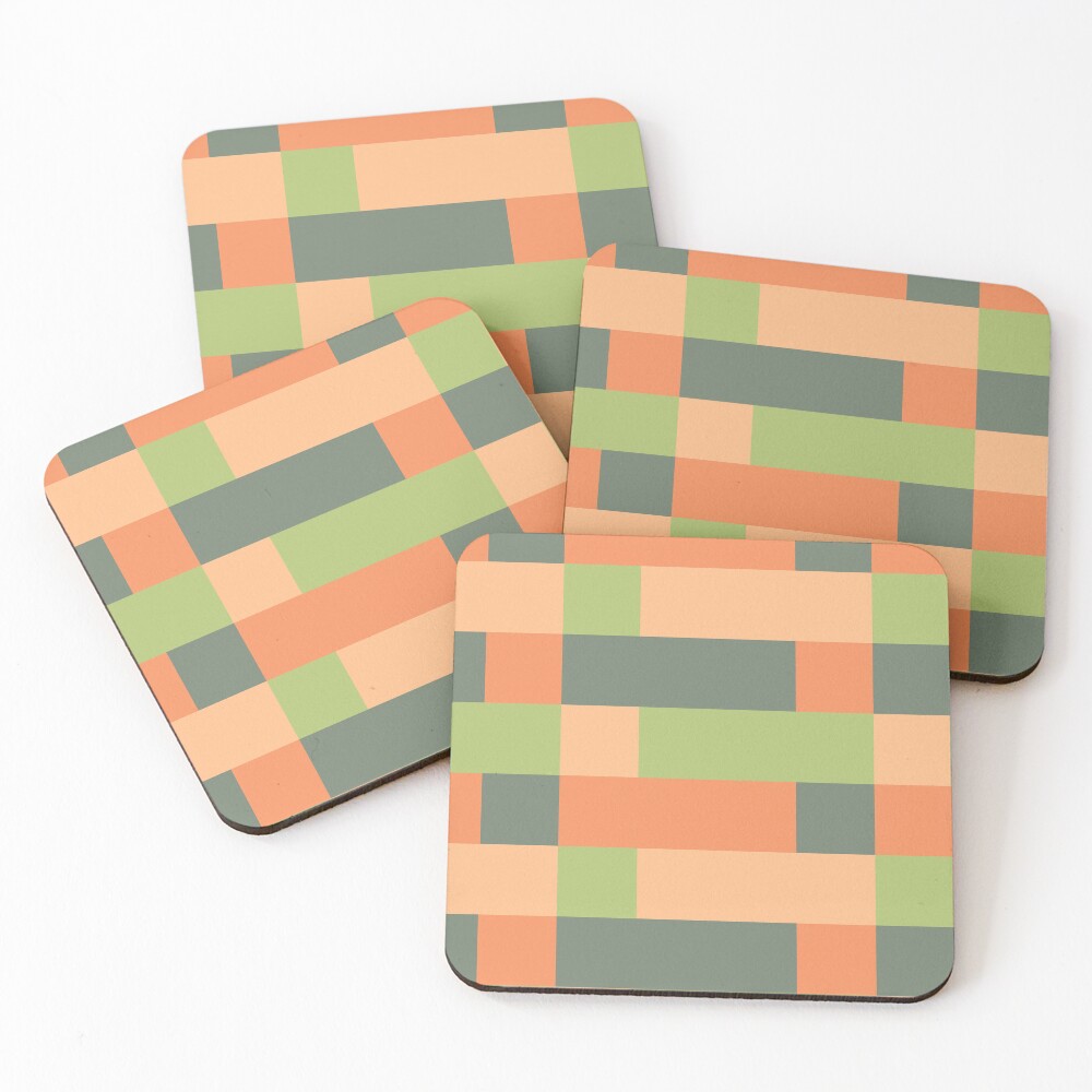 Item preview, Coasters (Set of 4) designed and sold by OddlyInk.