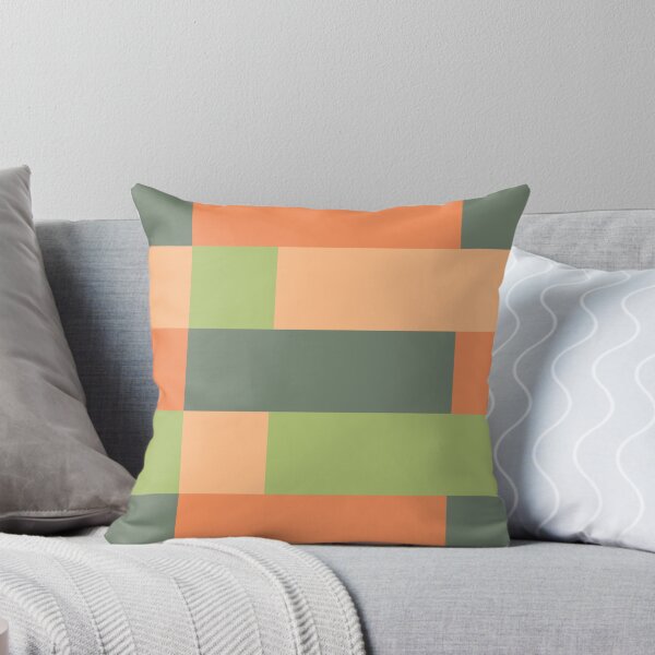 Item preview, Geometric Block Pattern designed and sold by OddlyInk.