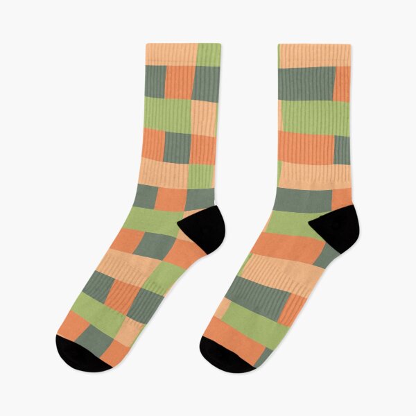 Item preview, Geometric Block Pattern designed and sold by OddlyInk.