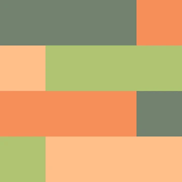 Artwork thumbnail, Geometric Block Pattern by OddlyInk