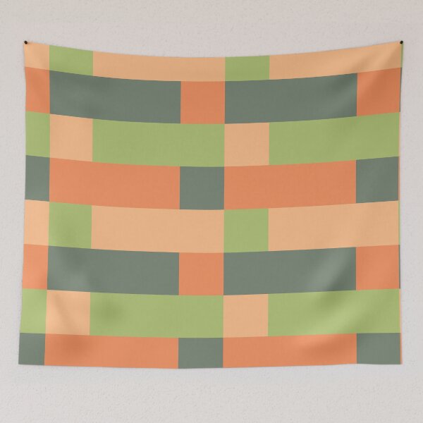 Item preview, Geometric Block Pattern designed and sold by OddlyInk.