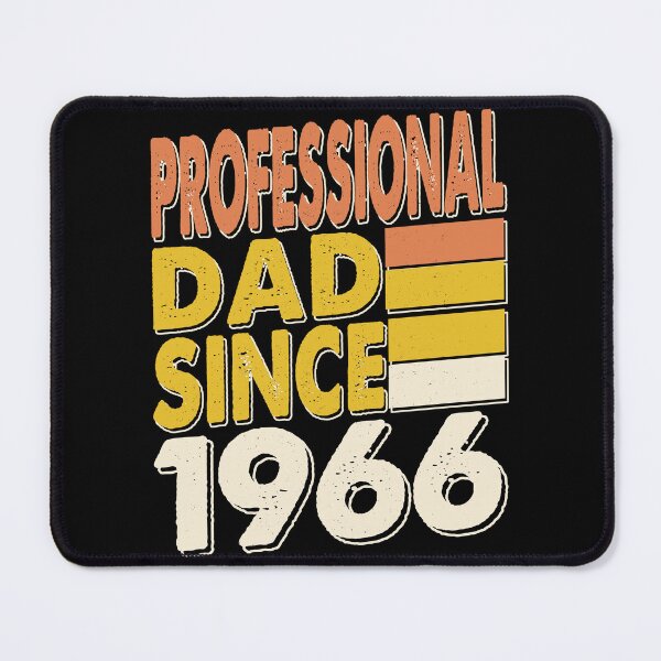 Item preview, Professional Dad Since 1966 |Father 57 th Birthday Gift  designed and sold by YAHIA-14.