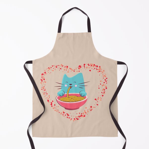 Item preview, Cat Eating Spaghetti - funny animal meme designed and sold by zeddy-store.