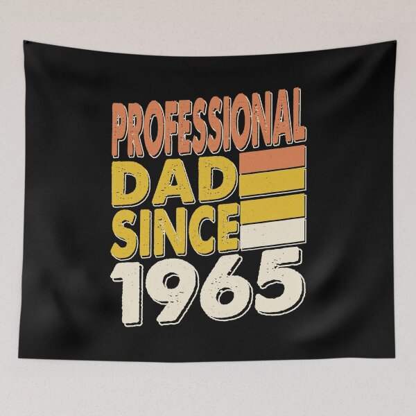 Item preview,  Professional Dad Since 1965 |Father 58 th Birthday Gift  designed and sold by YAHIA-14.
