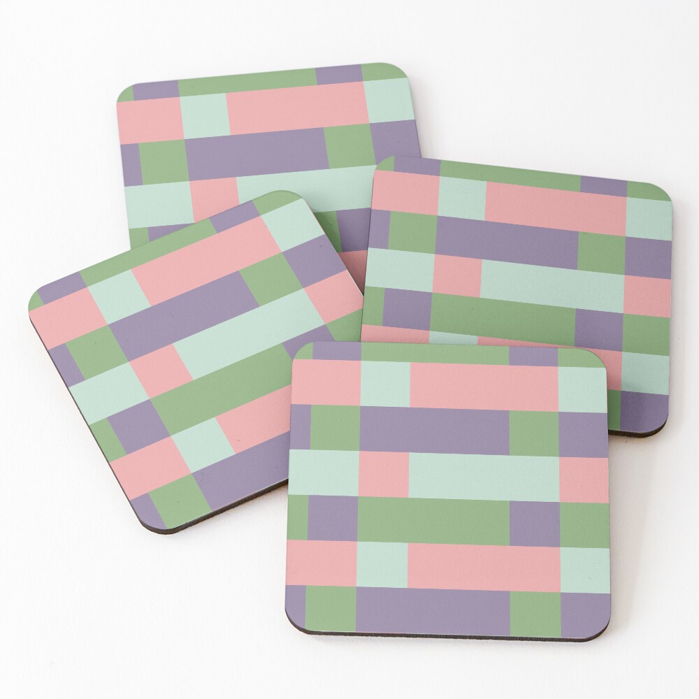Item preview, Coasters (Set of 4) designed and sold by OddlyInk.