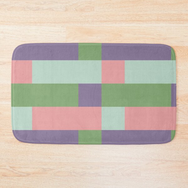 Item preview, Geometric Block Pattern II designed and sold by OddlyInk.