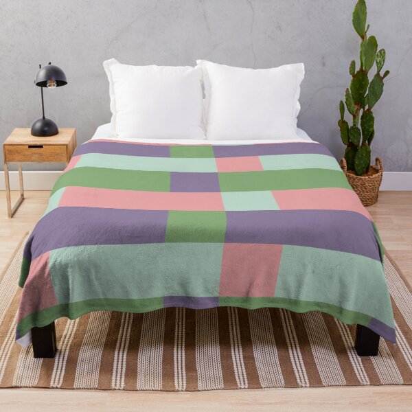 Item preview, Geometric Block Pattern II designed and sold by OddlyInk.