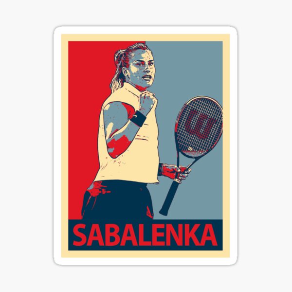 "Aryna Sabalenka Aryna Sabalenka Aryna Sabalenka 1" Sticker for Sale by ...