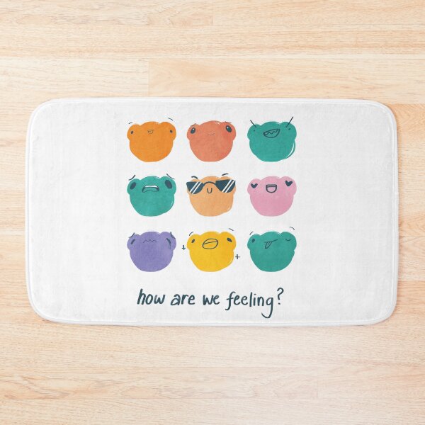 Item preview, froggy emotions designed and sold by ado-mi.