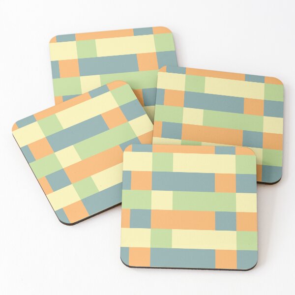 Item preview, Geometric Block Pattern III designed and sold by OddlyInk.